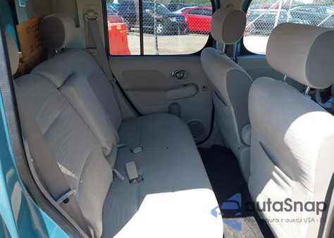 2009 Nissan Cube 1.8Sl z USA, uszkodzony, nr VIN JN8AZ28R99T115107